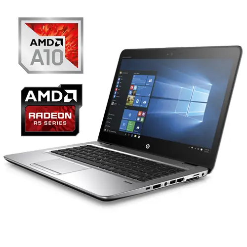 HP Elitebook 745 G4 AMD PRO A10-8703B | 256GB SSD | 8GB | AMD R5 | 14" HD | W10 PRO