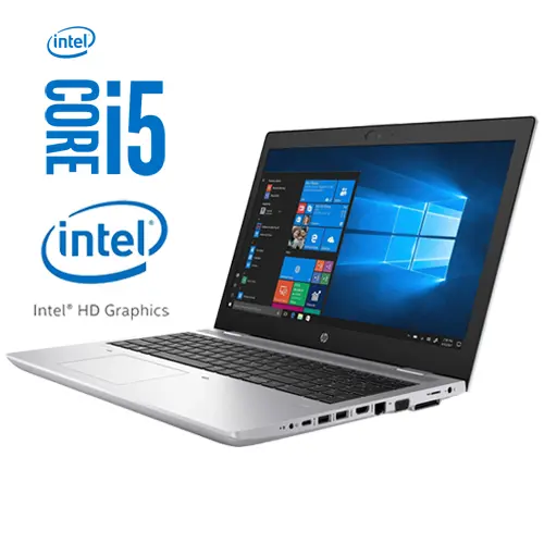 HP Probook 650 G5 Intel Core i5 8365U | 256GB m.2 SSD | 8GB | 15,6" FHD IPS | W10 PRO
