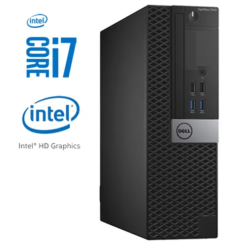 Dell Optiplex 7040 SFF Intel Core i7 6700 | 256GB SSD | 8GB | W10 PRO
