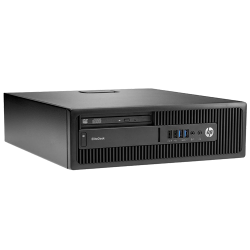 HP EliteDesk 800 G1 SFF INTEL CORE I5-4570 240GB SSD 8GB DVD W10 HOME