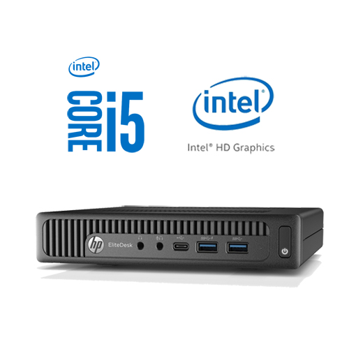 HP EliteDesk 800 G2 Mini Intel Core i5-6500T | 256GB SSD | 16GB | W10 PRO
