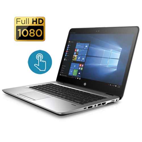 HP ELITEBOOK 840 G4 INTEL CORE I7 7600U 512GB SSD 8GB 14″ FHD TOUCHSCREEN W10 PRO