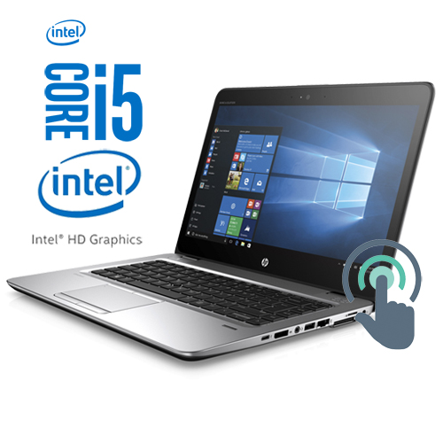 HP Elitebook 840 G3 Intel Core i5 6300U | 256GB SSD | 8GB | 14″ FHD TOUCH | W10 PRO