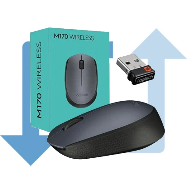 Logitech M170 Wireless Muis