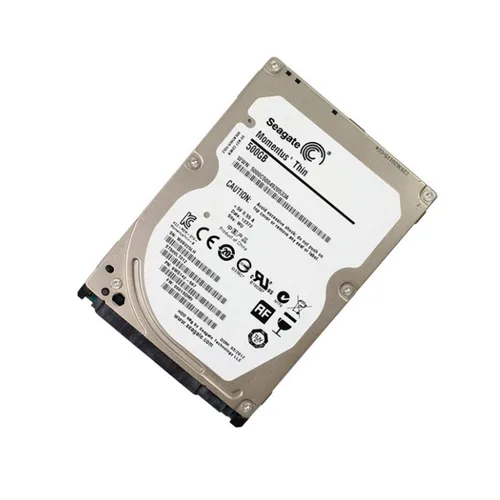 500GB Seagate 2,5" HDD