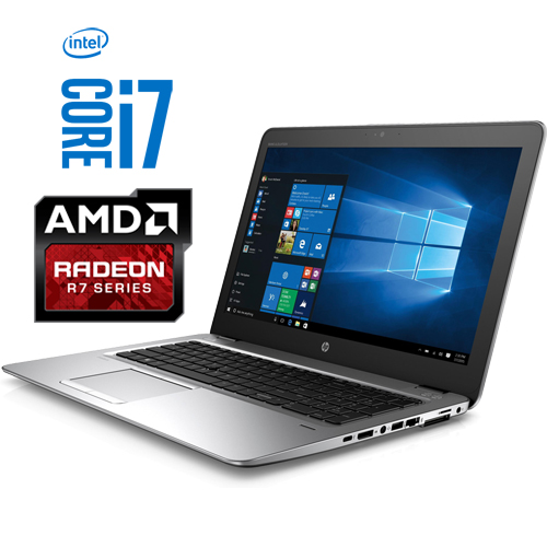 HP Elitebook 850 G3 Intel Core i7 6600U | 256GB SSD | 8GB | AMD R7 M365X | 15,6 FHD | W10