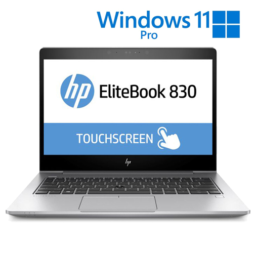 HP Elitebook 830 G5 Intel Core i5 8350U | 256GB SSD | 16GB | 13,3″ FHD IPS TOUCH | W11 PRO