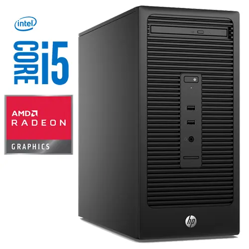 HP 280 G2 MT Intel Core i5 6500 | 256GB SSD | 8GB | AMD 8490 1GB | DVD-RW | W10 PRO