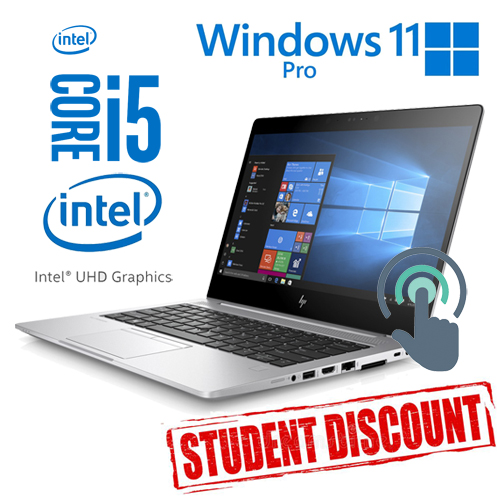 HP Elitebook 840 G5 Intel Core i5 8350U | 256GB SSD | 8GB | 14″ FHD IPS TOUCH | W11 PRO