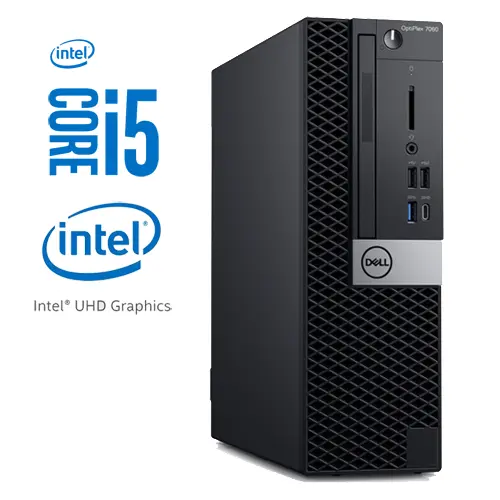 DELL OptiPlex 7060 i5 第8世代 8GB SSD 256GB Dell Optiplex 7060 SFF Intel Core i5 8500 | 256GB M.2 SSD | 8GB