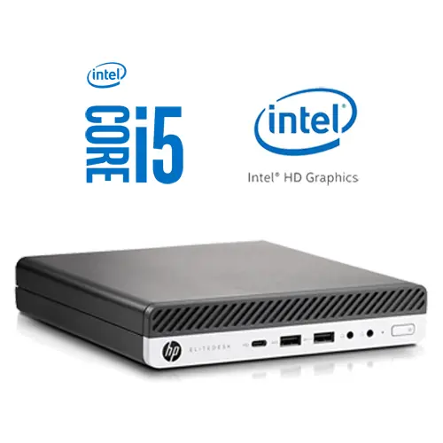 HP EliteDesk 800 G3 Mini Intel Core i5 7500 | 512GB SSD | 8GB | W10 PRO
