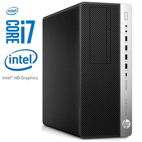HP EliteDesk 800 G3 Tower Intel Core i7 6700 | 256GB SSD | 8GB | W10 PRO