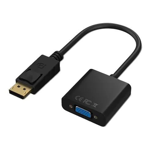 DisplayPort naar VGA Adapter