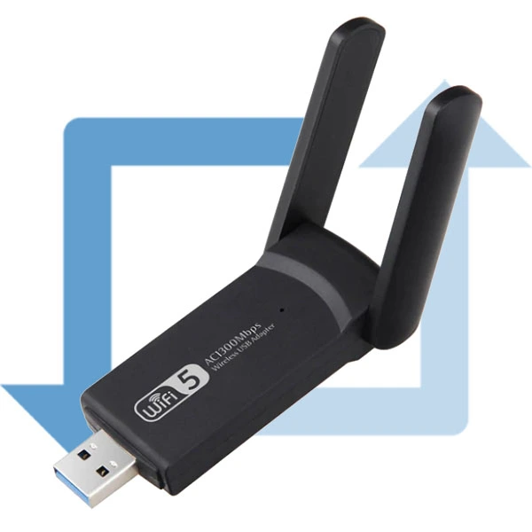 Wifi 1300Mbps USB Adapter