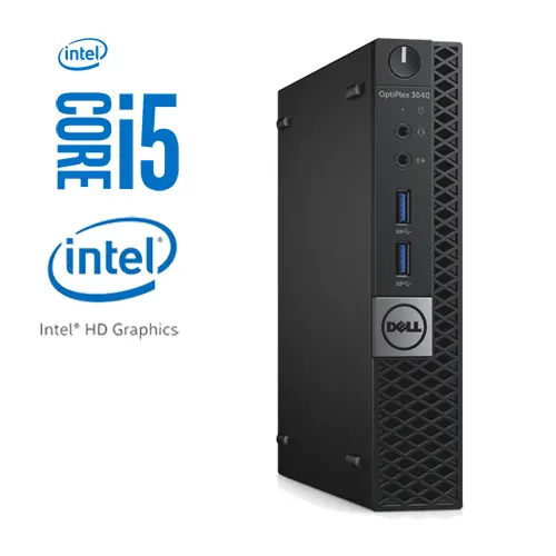 DELL OPTIPLEX 3040M MICRO INTEL CORE I5-6500T 512GB SSD 16GB W10 PRO