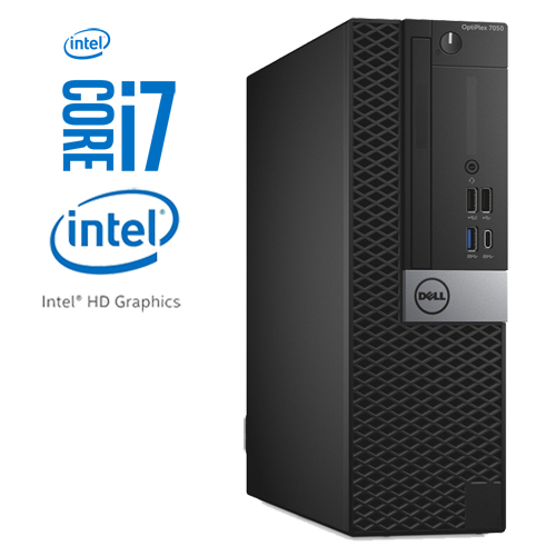 Dell Optiplex 7050 SFF Intel Core i7-7700 | 256GB SSD | 16GB | W10 PRO