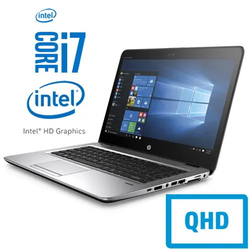 HP ELITEBOOK 840 G3 INTEL CORE I7 6500U 256GB SSD 8GB 14" QHD IPS W10 PRO