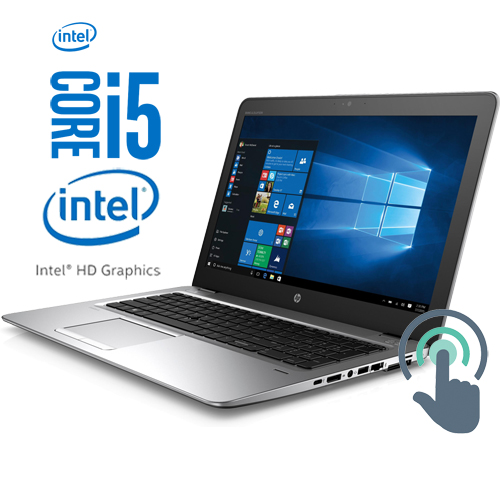 HP ELITEBOOK 850 G3 INTEL CORE I5 6300U 256GB SSD 8GB 15,6″ FHD TOUCH W10 PRO