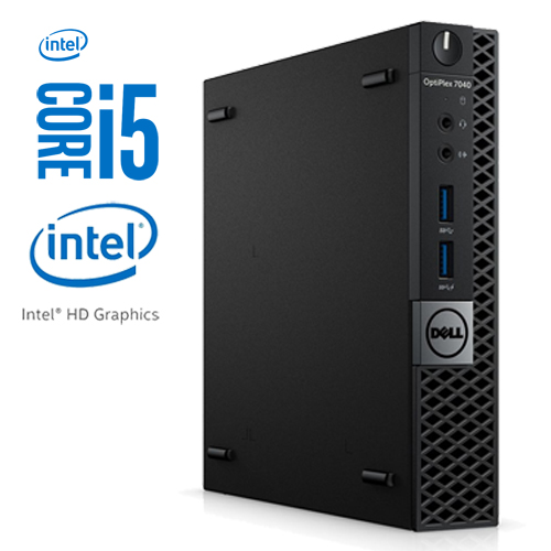 Dell Optiplex 5050 Micro Intel Core i5-7500T | 256GB SSD | 16GB | W10 PRO