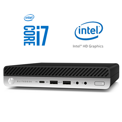 HP EliteDesk 800 G3 Mini Intel Core i7 7700 | 512GB SSD | 16GB | W10 PRO