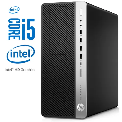 HP EliteDesk 800 G3 Tower Intel Core i5 6500 | 256GB SSD | 8GB | W10 PRO