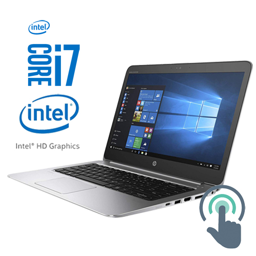 HP Elitebook Folio 1040 G3 Intel Core i7 6600U | 256GB SSD | 8GB | 14″ QHD IPS TOUCH | W10