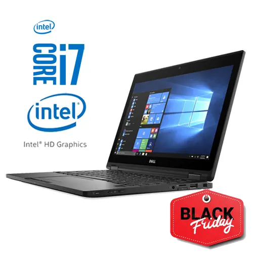 BF Dell Latitude 5289 Intel Core i7 7600U | 256GB SSD | 16GB | 12,5" FHD IPS TOUCH | W10 Pro