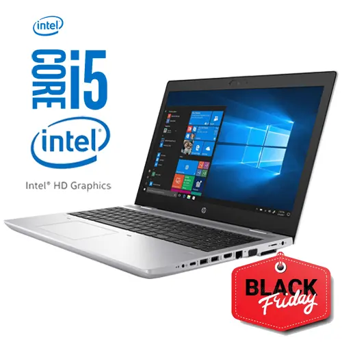 BF HP Probook 650 G5 Intel Core i5 8365U | 512GB m.2 SSD | 16GB