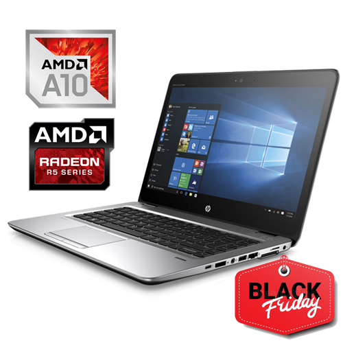 BF HP Elitebook 745 G4 AMD PRO A10-8703B | 512GB SSD | 16GB | AMD R5 | 14″ FHD | W11 PRO