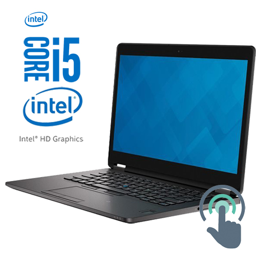 Dell Latitude E7470 Intel Core i5 6300U | 256GB SSD | 16GB | 14″ QHD IPS TOUCH W10 PRO