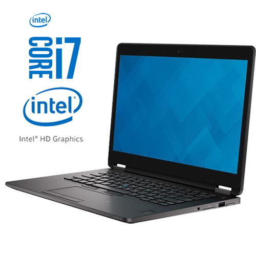 Dell Latitude E7470 Intel Core i7 6600U | 256GB SSD | 8GB | 14″ FHD IPS | W10 PRO