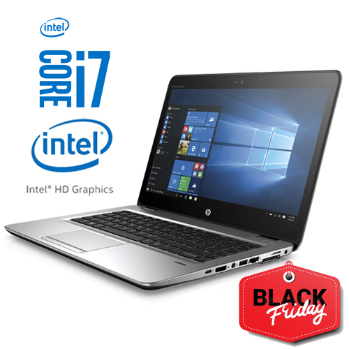 BF HP Elitebook 840 G4 Intel Core i7 7500U | 512GB SSD | 8GB | 14″ QHD IPS | W10 PRO