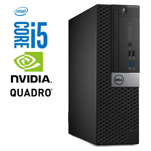 Dell Optiplex 5050 SFF Intel Core i5-6500 | 256GB SSD | 16GB | NVS510 2GB | W10 PRO
