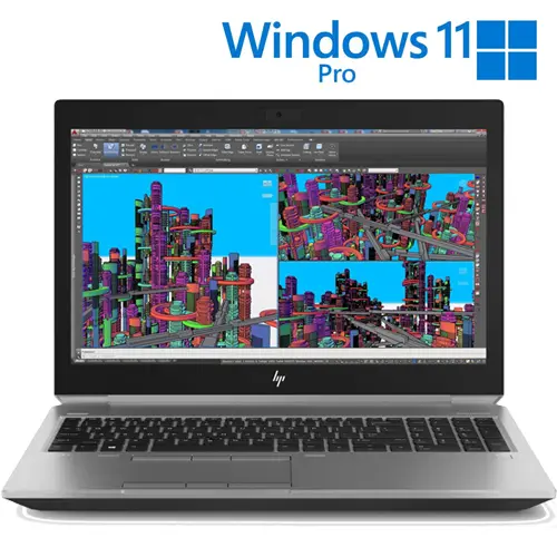 HP Zbook 15 G5 Intel Core i7 8850H | 256GB SSD | 16GB | P2000 4GB | 15,6" FHD IPS | W11 PRO