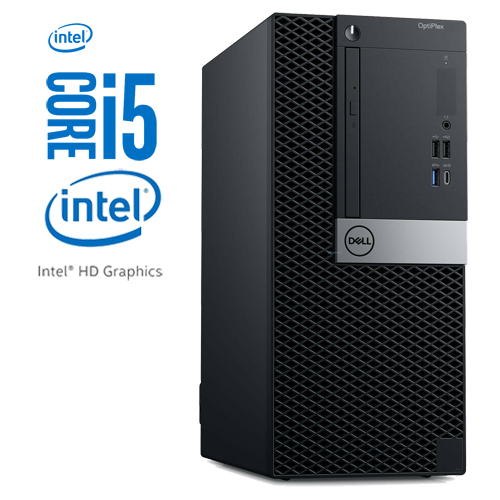 Dell Optiplex 7050 MT Intel Core i5-7600 | 256GB SSD | 8GB | W10 PRO