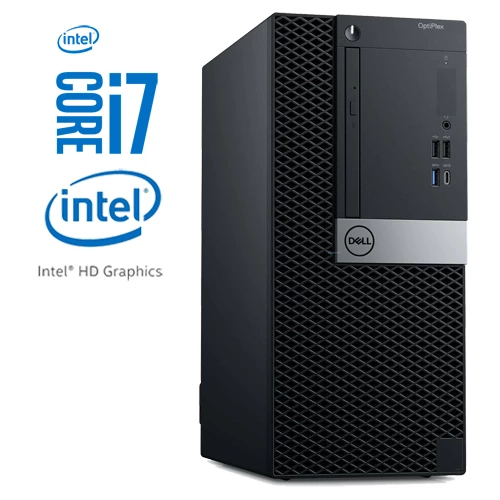 Dell Optiplex 7050 MT Intel Core i7-7700 | 256GB SSD | 8GB | W10 PRO