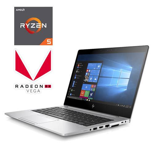 2x HP Elitebook 735 G5 AMD Ryzen 5 | 512GB SSD | 8GB | 13,3″ FHD IPS | W10 PRO