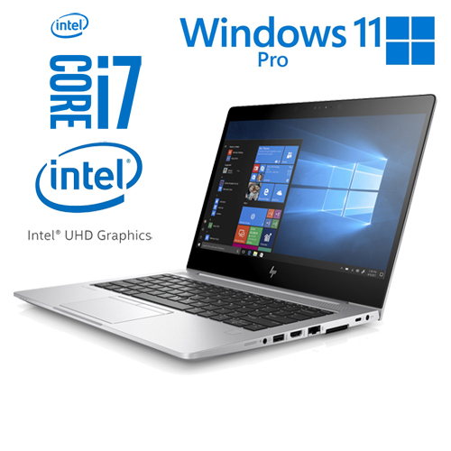 HP Elitebook 840 G5 Intel Core i7 8650U | 512GB SSD | 16GB | 14″ FHD IPS | W11 PRO