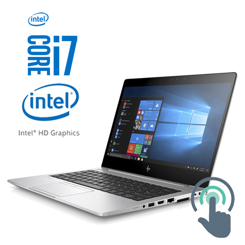 HP Elitebook 840 G5 Intel Core i7 8650U | 256GB SSD | 16GB | 14″ FHD IPS TOUCH | W10 PRO
