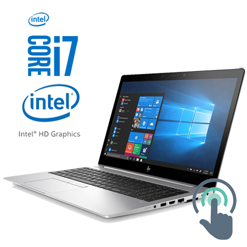 HP Elitebook 850 G5 Intel Core i7 8650U | 256GB SSD | 16GB |15,6″ FHD IPS TOUCH | W10 PRO