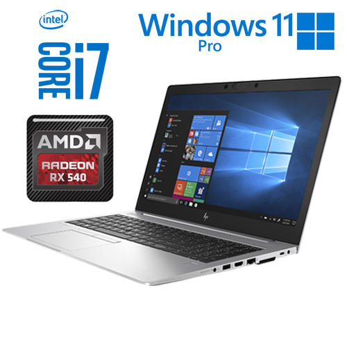 HP Elitebook 850 G5 Intel Core i7 8650U | 256GB SSD | 16GB | RX540 2GB | 15,6″ FHD | W11 PRO