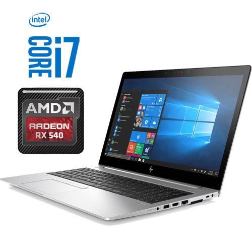HP Elitebook 850 G5 Intel Core i7 8650U | 256GB SSD | 16GB | RX540 2GB | 15,6″ UHD | W10 PRO