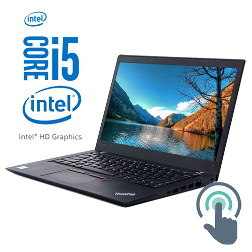 Lenovo Thinkpad T470S Intel Core i5 7300U | 512GB SSD | 8GB | 14″ FHD IPS TOUCH | W10 PRO