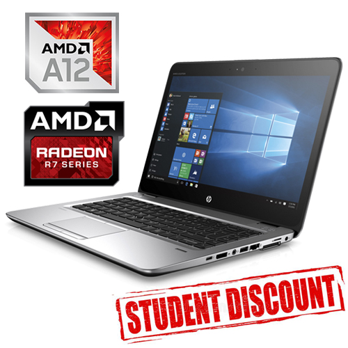 HP Elitebook 745 G4 AMD PRO A12-8830B | 512GB SSD | 8GB | AMD R7 | 14″ FHD | W10 PRO