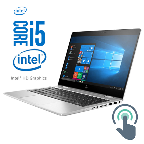 HP Elitebook X360 1030 G2 Intel Core i5 7300U | 512GB SSD | 16GB | 13,3″ FHD IPS TOUCH | W10