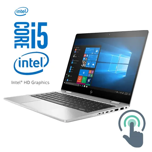 HP Elitebook X360 1030 G2 Intel Core i5 7300U | 512GB SSD | 16GB | 13,3" FHD IPS TOUCH | W10