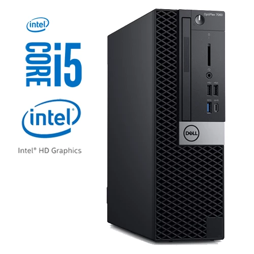 Dell Optiplex 7050 SFF Intel Core i5-7500 | 256GB M.2 SSD | 8GB | W10 PRO