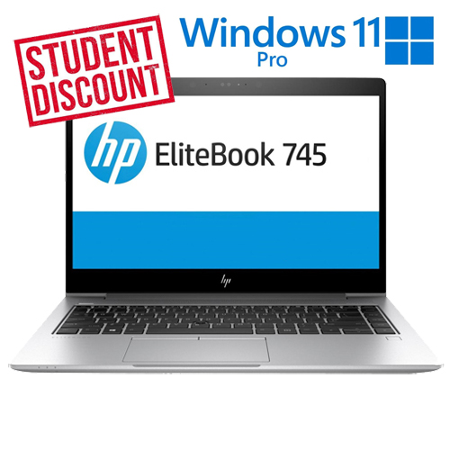 HP Elitebook 745 G6 AMD Ryzen 3 3300U | 256GB SSD | 16GB | 14″ FHD IPS | W11 PRO