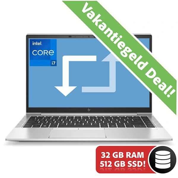 HP Elitebook 840 G8 Intel Core i7 1185G7 | 512GB SSD | 32GB | 14
