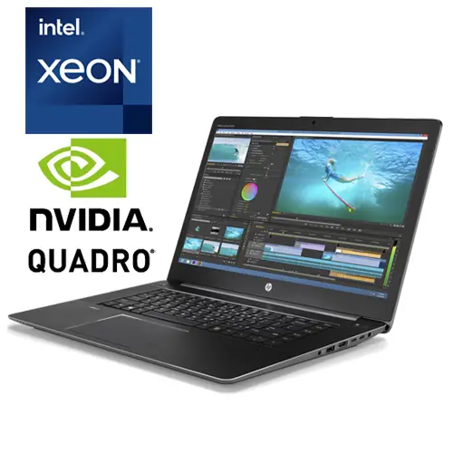 HP Zbook Studio G3 Intel E3-1545M V5 | 512GB SSD | 16GB | M1000 2GB | 15,6" FHD IPS | W10PRO